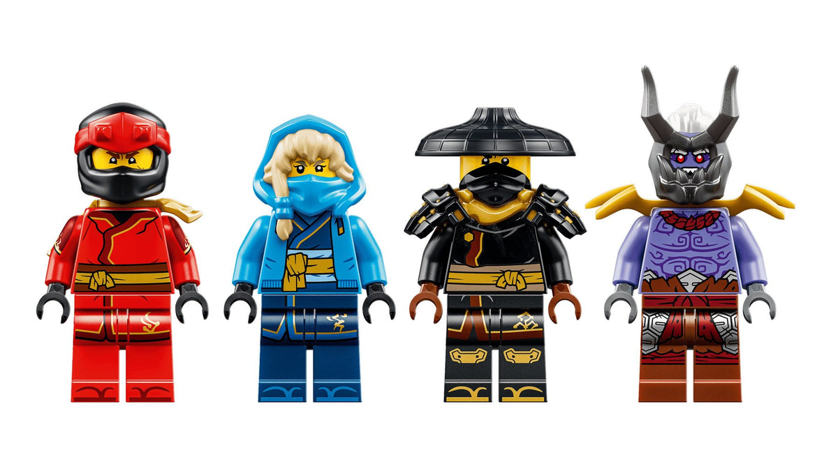 LEGO NINJAGO Building Blocks 71872 Ultra Dragon Battle - 2178 Pieces - 4 Minifigures - Ages 12+