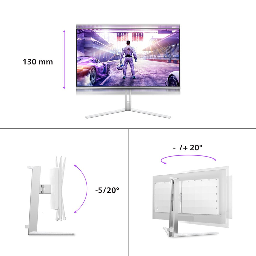 Philips 27M2N8500 27" QD-OLED Monitor 2560 x 1440 360 Hz