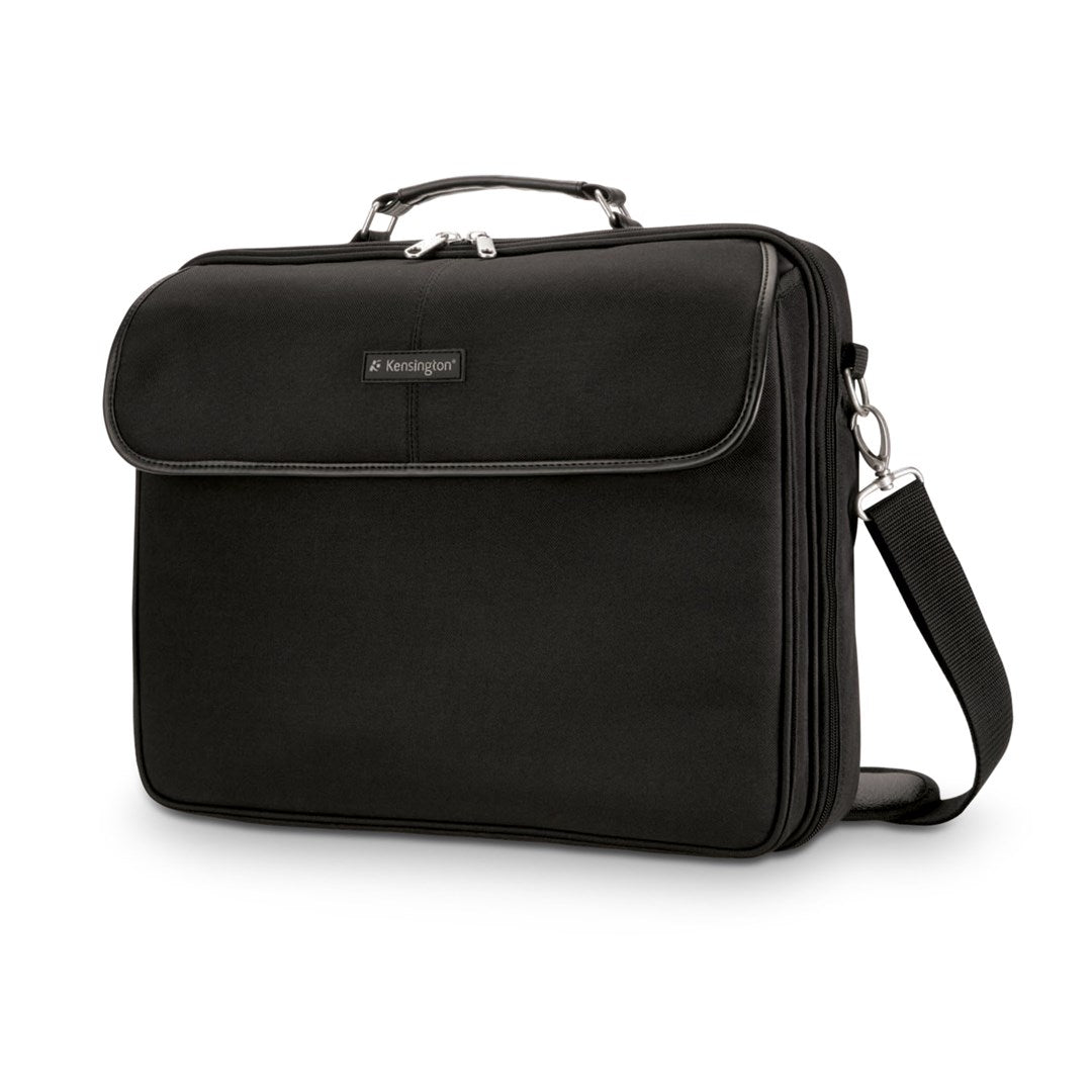 Kensington SP30 Clamshell Case - Notebook Bag - 39.6 cm (15.6") - Black (K62560EU)