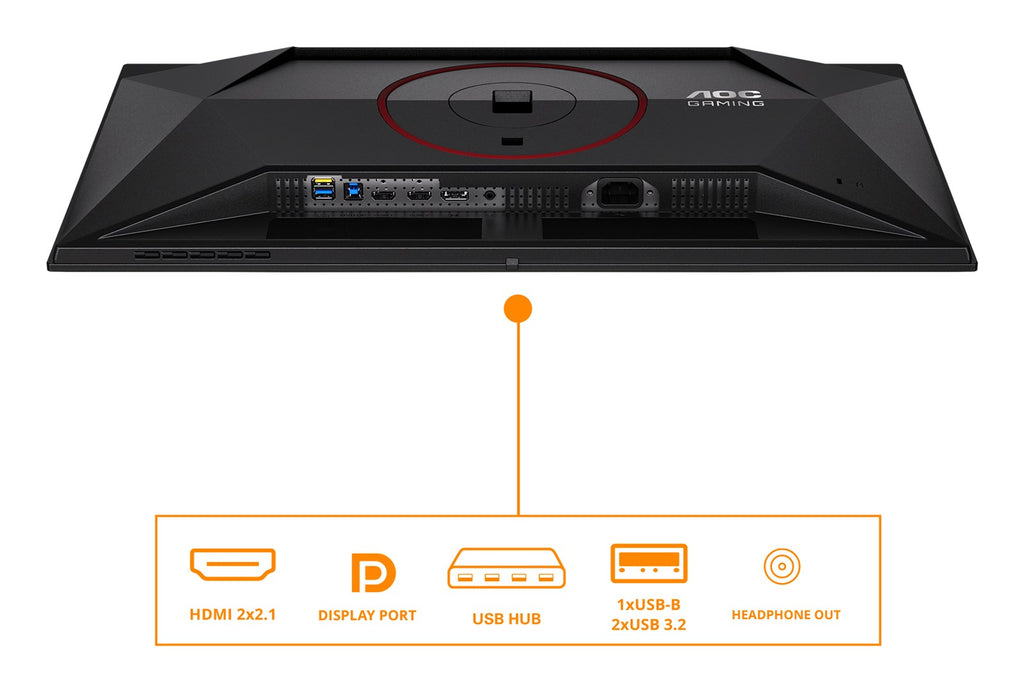 AOC G4 Q27G4SDR 26.5" QD-OLED Gaming Monitor