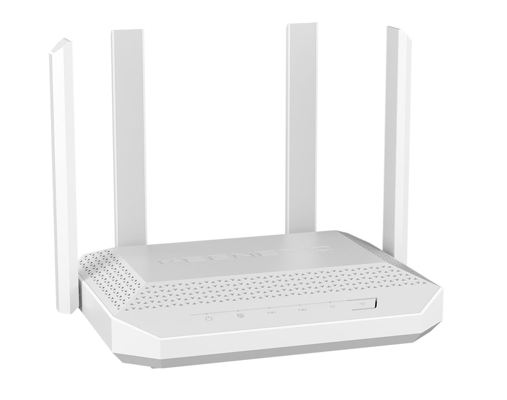 Keenetic Hero AX3000 Mesh Wi-Fi 6 Multi-Gigabit Router with 4-Port Gigabit and 1-Port 2.5 G Smart Switch