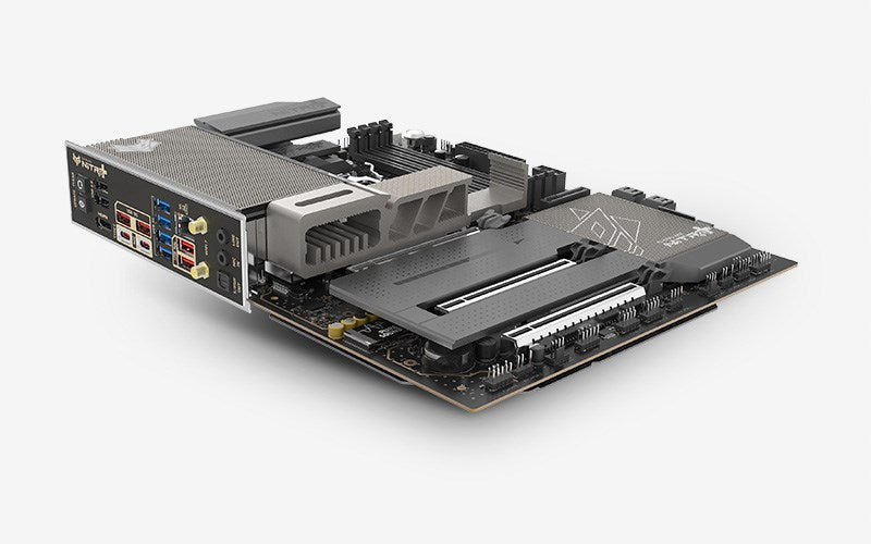 Sapphire Motherboard Nitro+ X870EA WIFI7 ATX AM5 AMD X870E Chipset 256GB DDR5