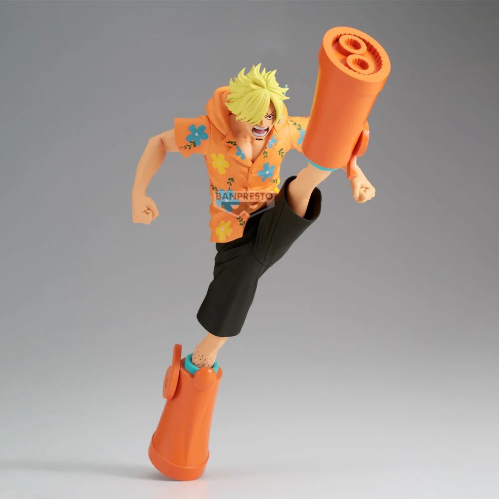 BANPRESTO ONE PIECE BATTLE RECORD COLLECTION - SANJI II