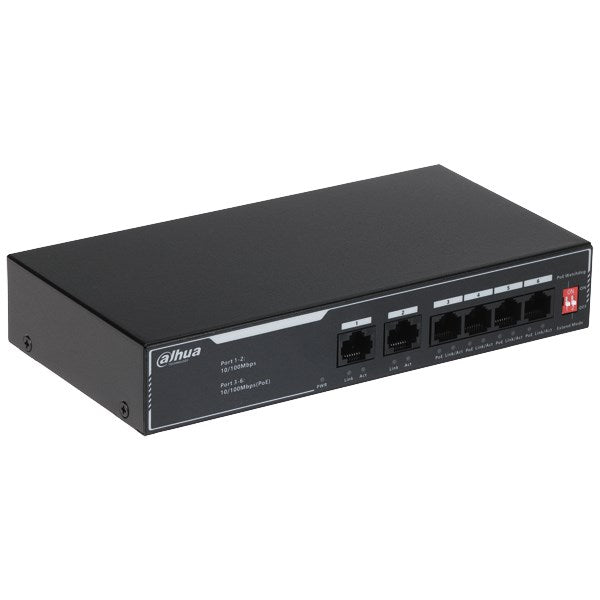 DAHUA Network Switch SF1006LP 1106 g 80x240x265mm