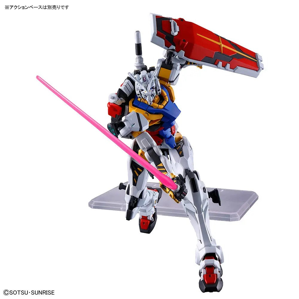 GUNPLA HGGQ 1/144 Figure - RX-78-02 White Gundam - Model MK69189