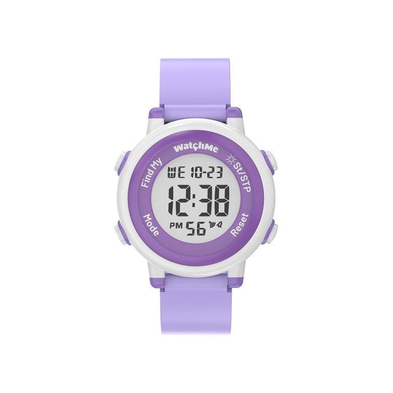 SPONGE Kids Watch Purple WATCHME VIOLETINIS