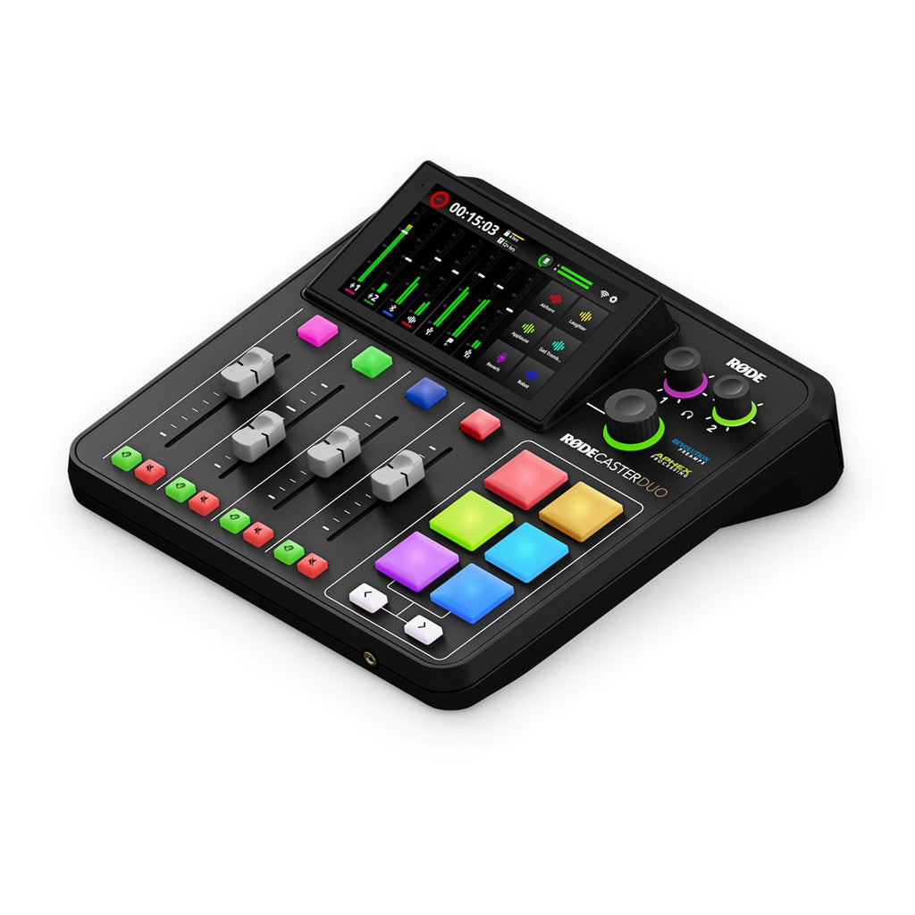 RodeCaster DUO - Audio Production Studio (RCDUO)
