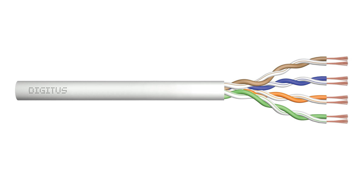 DIGITUS Professional Bulk Cable 305 m UTP CAT 5e Grey DK-1511-P-305-1
