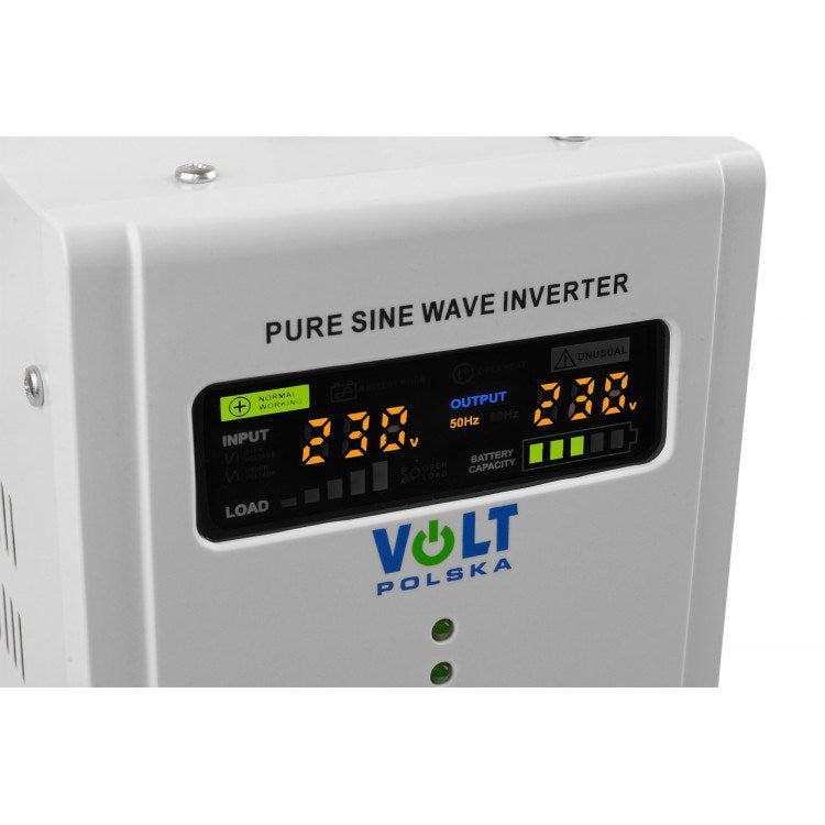 Volt Polska Voltage Converter 12V 1.5kVA 1050W 11000 g 275x390x245mm Model 3SP091512E