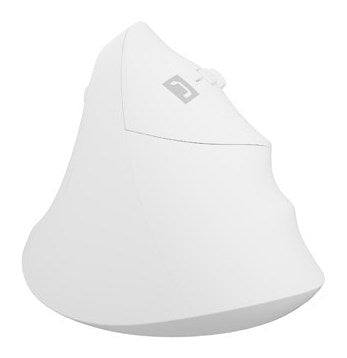 NATEC Crake 2 Wireless Vertical Mouse - Right-hand, RF + Bluetooth, 2400 DPI