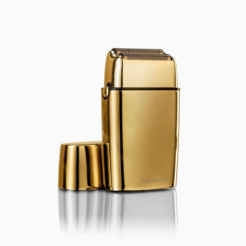 BaByliss Mobile Rechargeable Shaver Gold - FXFS2GE
