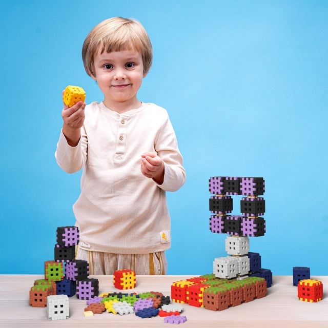 Marioinex Mini Waffle Building Blocks Set 206 Pieces 908419