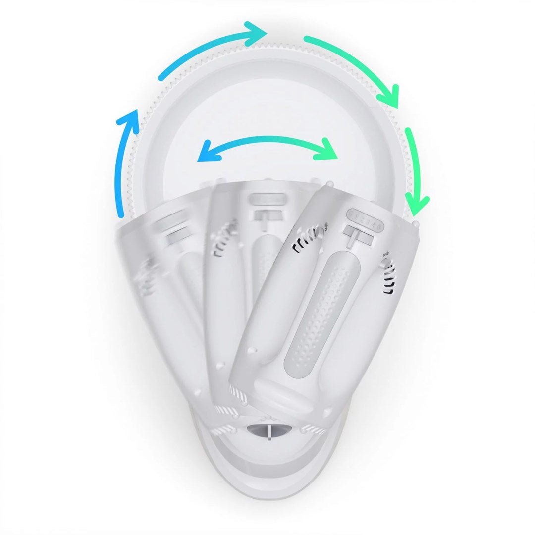 SMAPP Hand Mixer 580 W with 2 Bowls 451.66 White