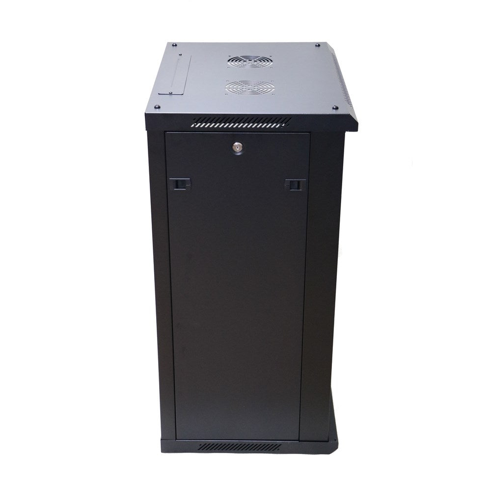 Extralink Rackmount Cabinet 15U 600x450 Black Wall Mounted