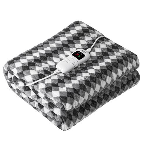 Adler Electric Blanket Overlay with Timer White/Grey | Model CR 7442