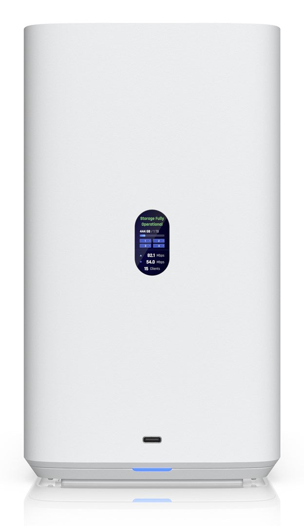 Ubiquiti UNAS 4 NAS Desktop Cortex-A Cortex-A57 4 GB White