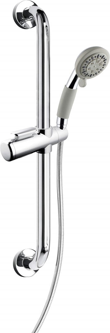 Deante Shower Set 3-Function Chrome 610mm NIV 051K