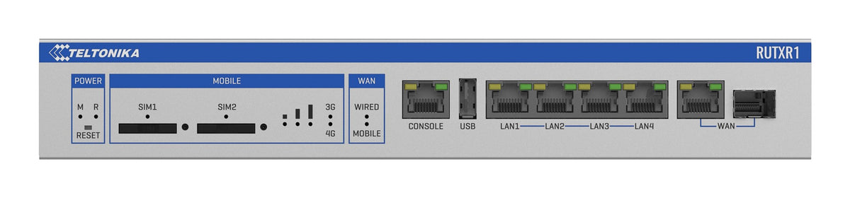 Teltonika RUTXR1 Cellular network router