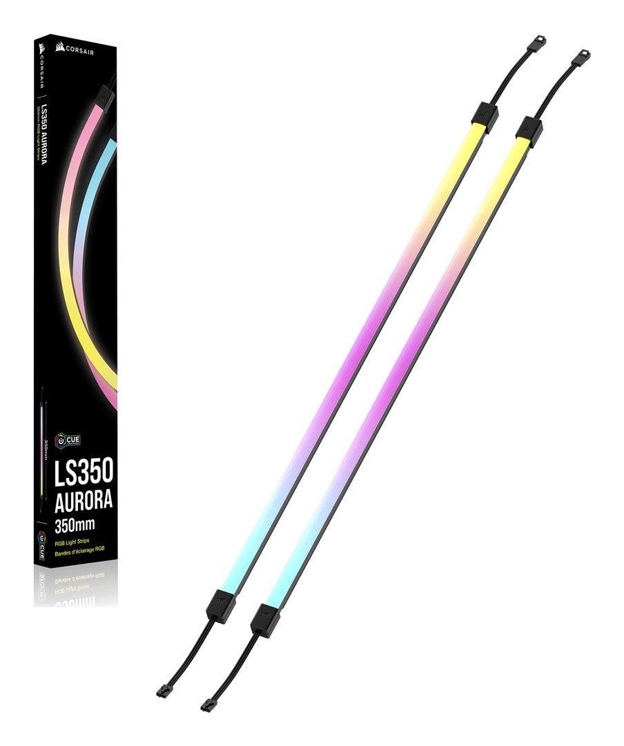 Corsair LS350 Aurora RGB - Lighting Kit - Black (CL-9011137-WW)
