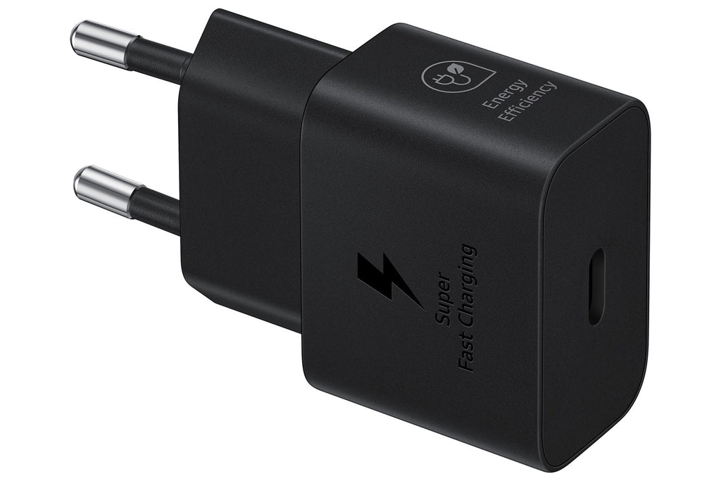Samsung EP-T2510 Smartphone Charger Black AC USB Fast Charging Indoor