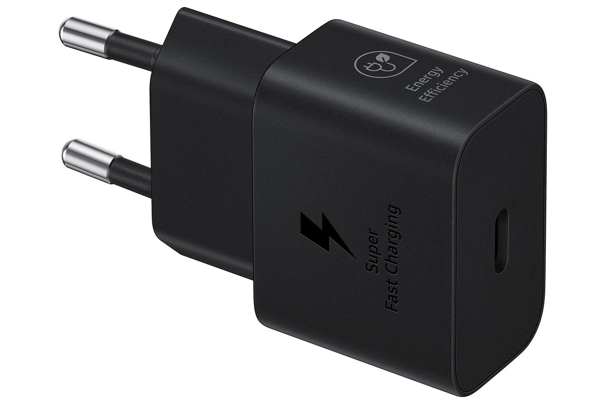 Samsung EP-T2510 Smartphone Charger Black AC USB Fast Charging Indoor