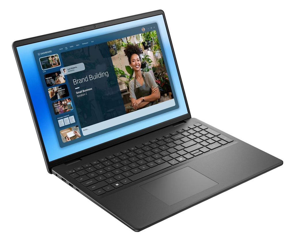 Dell Laptop 16250-7278BLK Core 7 150U 16" WUXGA Touch 16GB 1TB SSD Windows 11 Black