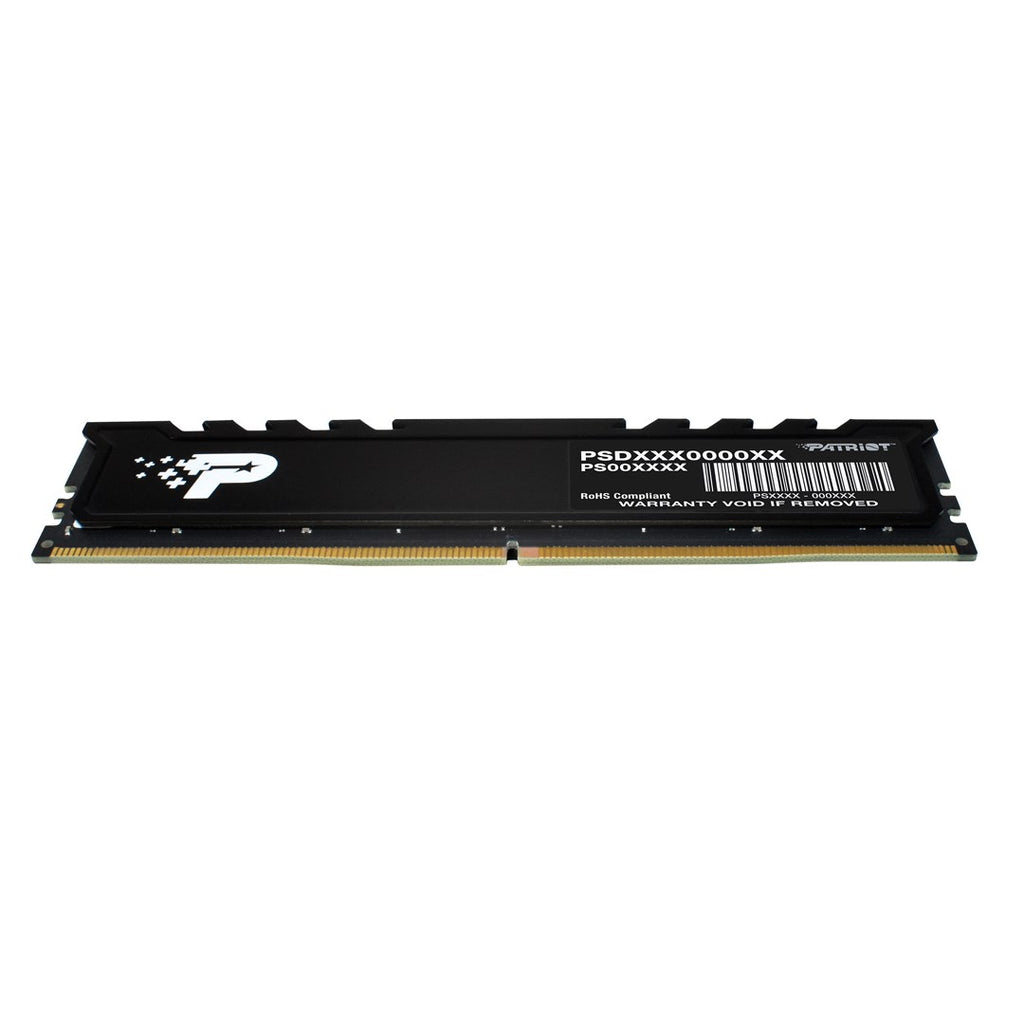 Patriot Memory Signature Line Premium PSP548G56002H1 memory module 16 GB 1 x 16 GB DDR5 5600 MT/s 288-pin DIMM