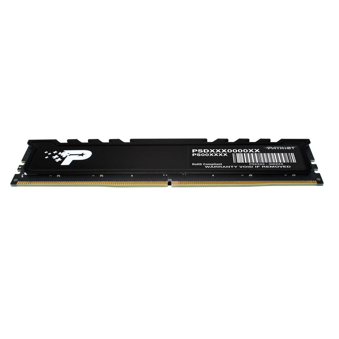 Patriot Memory Signature Line Premium PSP548G56002H1 memory module 16 GB 1 x 16 GB DDR5 5600 MT/s 288-pin DIMM