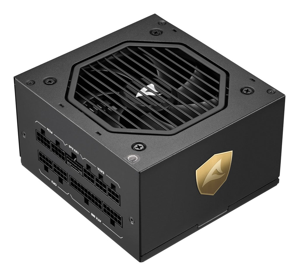 Sharkoon Rebel P20 Power Supply - 1200 W - 100-240 V - Active Cooling - Black