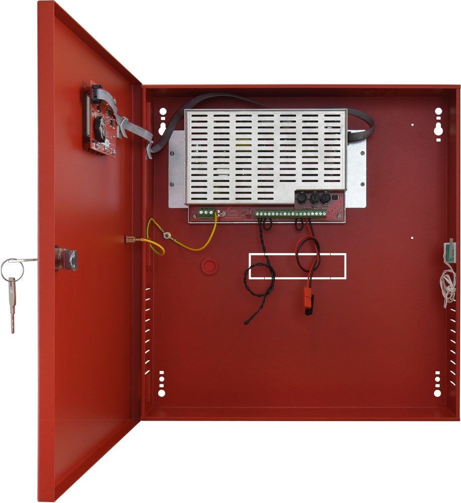 PULSAR EN54C-5A17LCD Power Supply for Fire Protection Systems