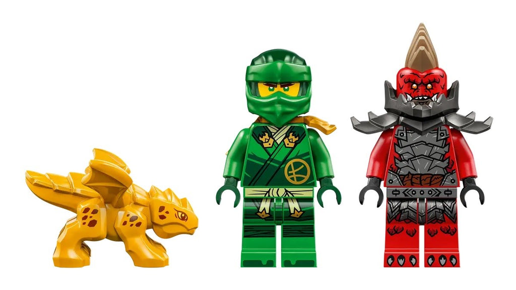 LEGO NINJAGO 71829 Lloyd's Green Forest Dragon Building Kit