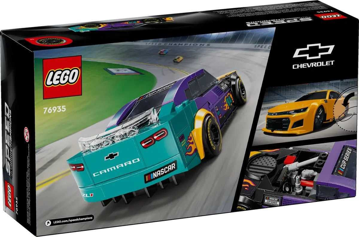 LEGO 76935 Speed Champions NASCAR Next Gen Chevrolet Camaro ZL1 (76935)