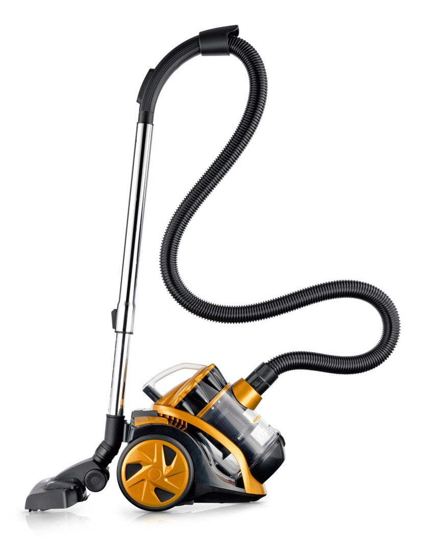 Hyundai VC014 Cylinder Vacuum Cleaner 800W 1.3 L Bagless 78dB Noise Level
