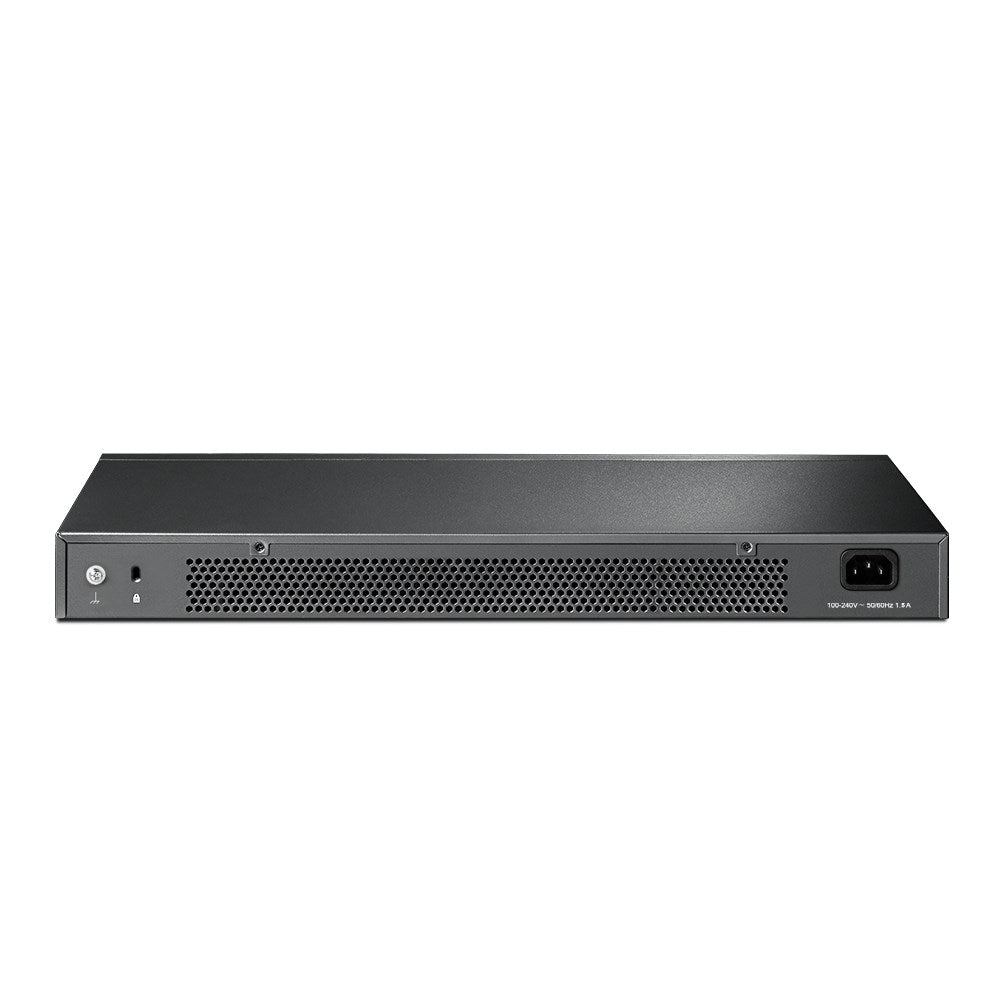 TP-Link JetStream TL-SG3452X przełącznik sieciowy Zarządzany L2+ Gigabit Ethernet (10/100/1000) 1U Czarny