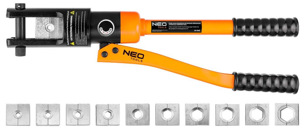 NEO TOOLS Mounting Kit 4672 g 75 mm x 205 mm x 480 mm Model 01-543