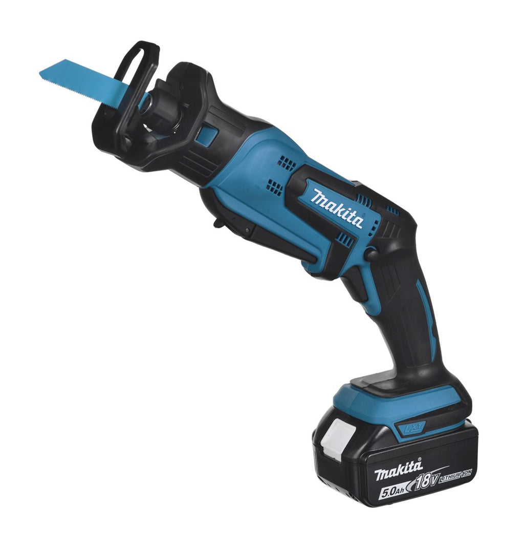 Makita DJR183RTJ Reciprocating Saw 18V with 2x5.0Ah Batteries