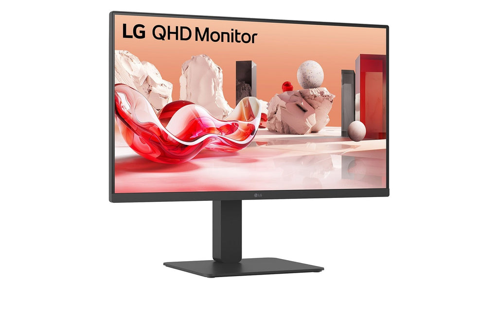 LG 27  Monitor 27BA54QB-B QHD DP HDMI IPS HDR10