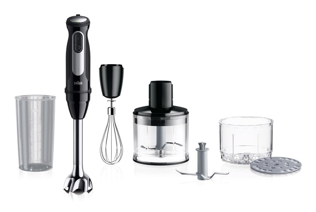 Braun Hand Blender - Stainless Steel Base - 1000W - 25 Speed Settings - Turbo (0X22111504)