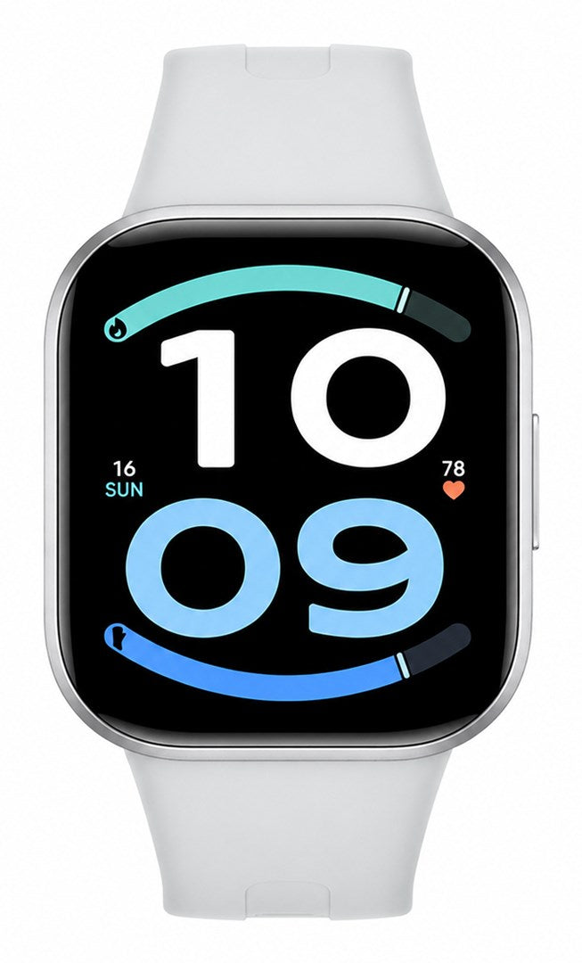 Xiaomi Redmi Watch 6 Active 4.7 cm (1.85 ) AMOLED 46 mm Digital 390 x 450 pixels Touchscreen White GPS (satellite)