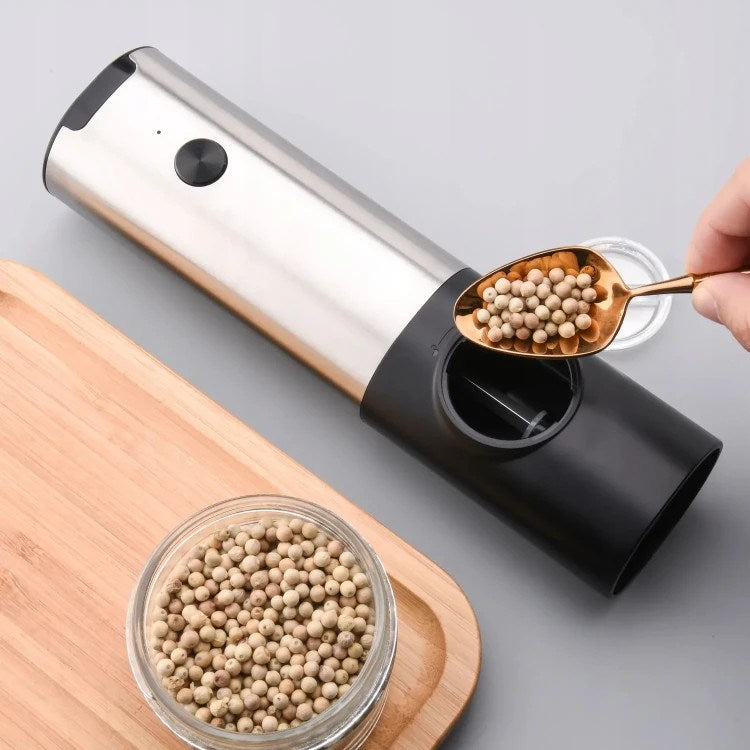 PROMIS Pepper and Salt Mills Set MP36X2 Home Appliance - Spice Grinders