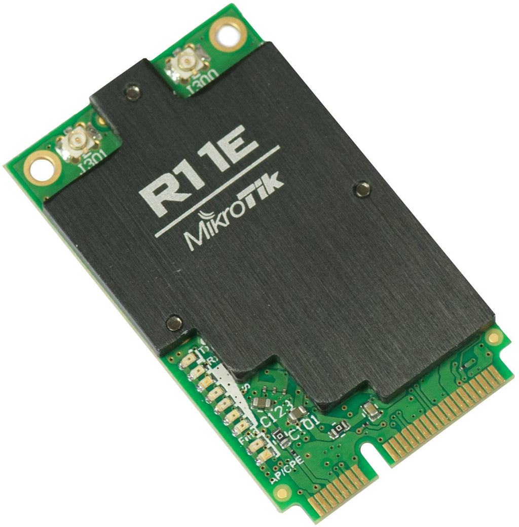 MikroTik R11e-2HnD | miniPCI-e Card | 2.4GHz  2x u.Fl
