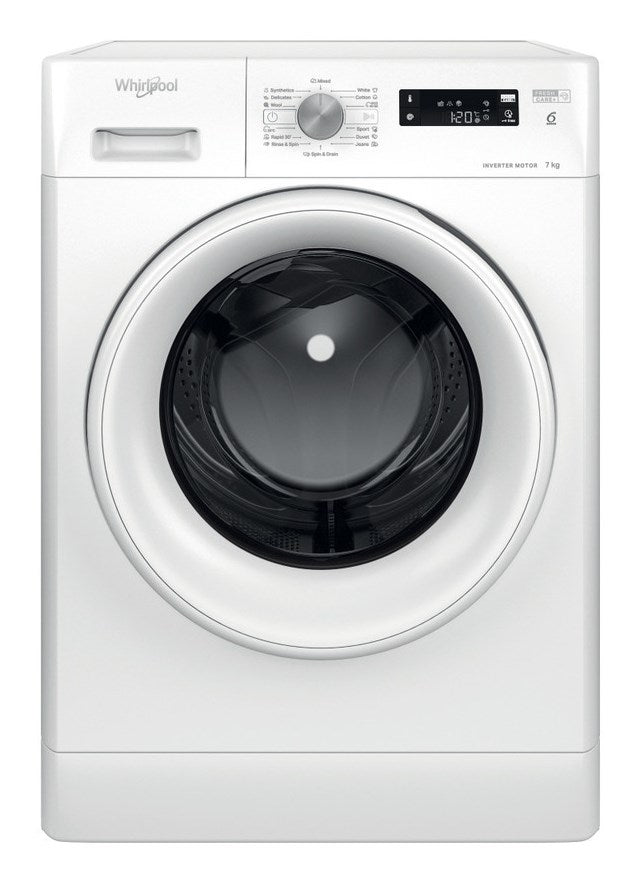 Whirlpool FFS 7469 W EE washing machine Front-load 7 kg 1351 RPM White