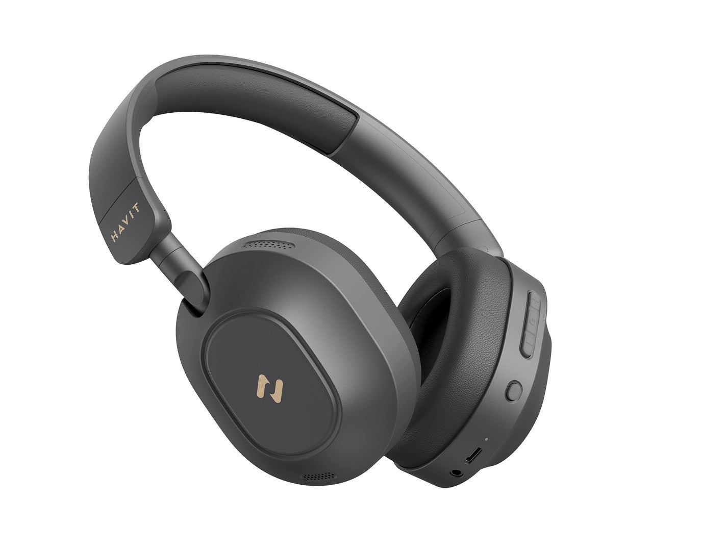Havit BT Cordless Headphones Active Noise Cancelling Black