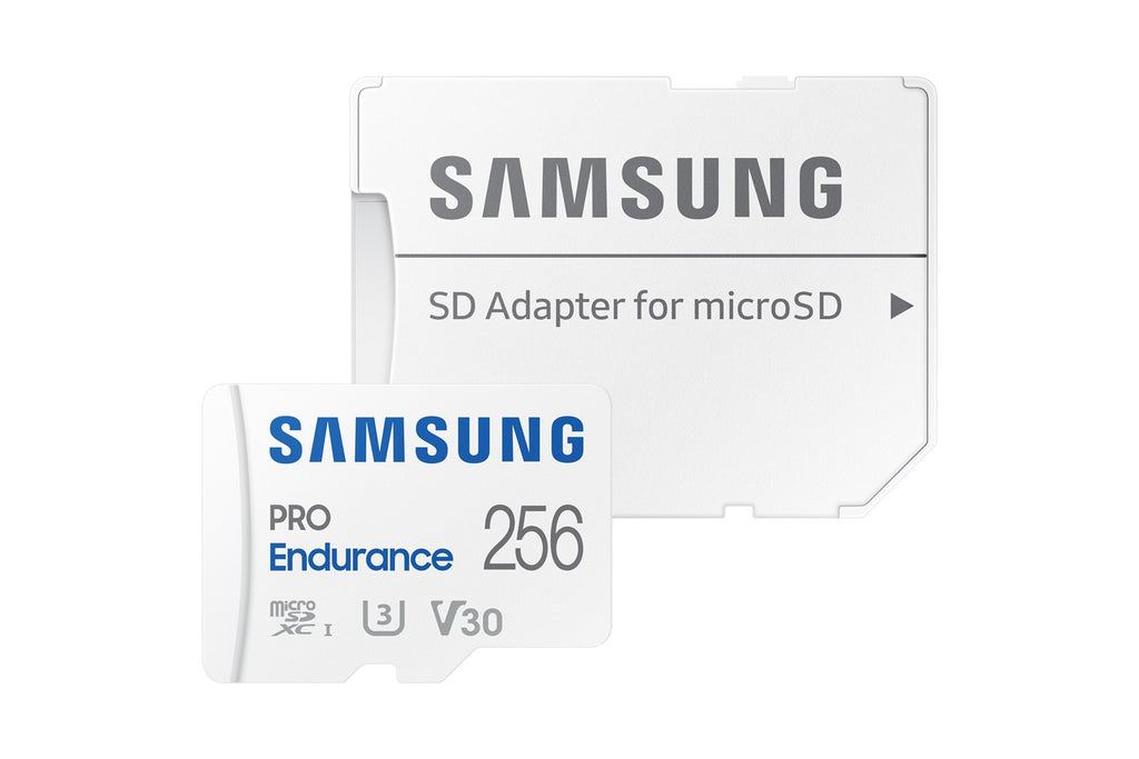 Samsung MB-MJ256K 256 GB MicroSDXC UHS-I Class 10 - for Surveillance and Dash Cams