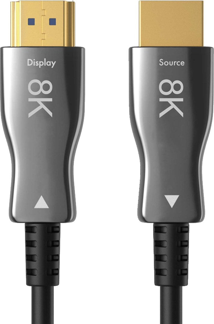 claroc FEN-HDMI-21-10 M - HDMI 2.1 AOC Cable - 10 m - 4K@120Hz - 8K@60Hz