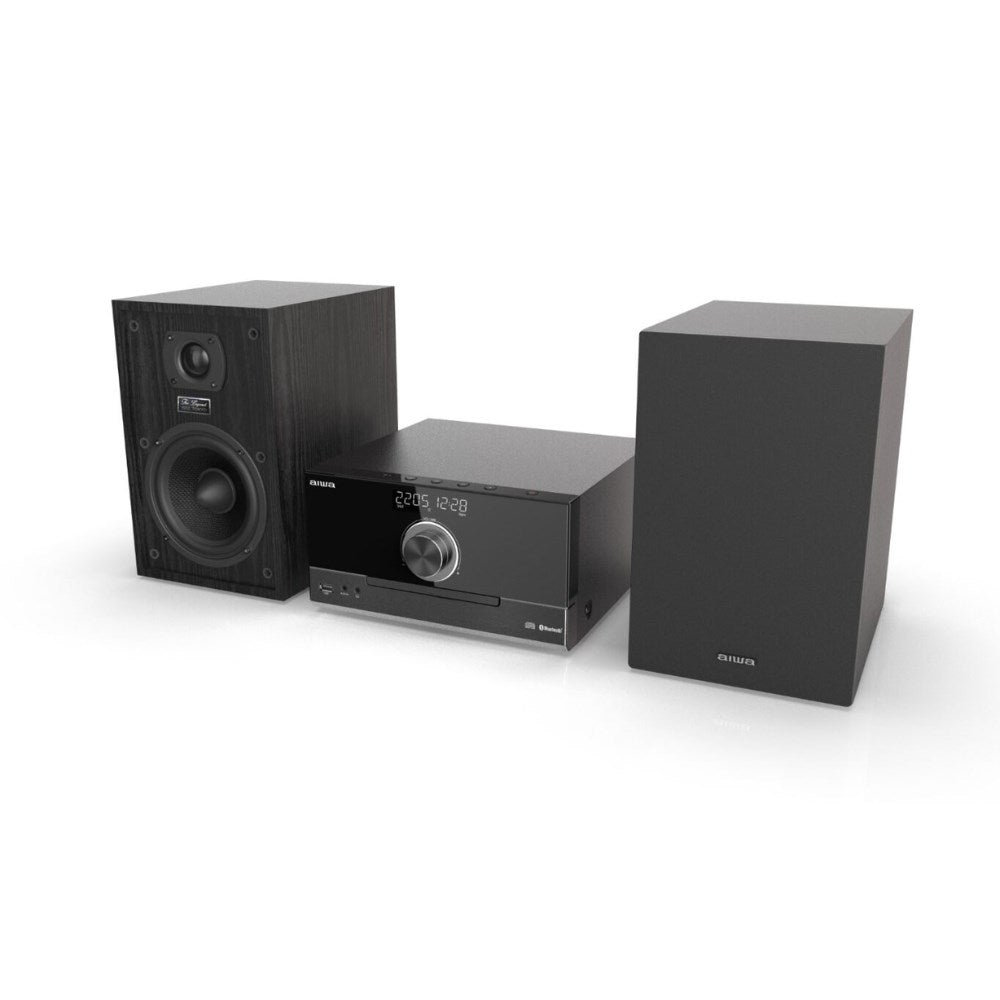 Aiwa MSBTU-600 home audio system Home audio micro system 50 W Black