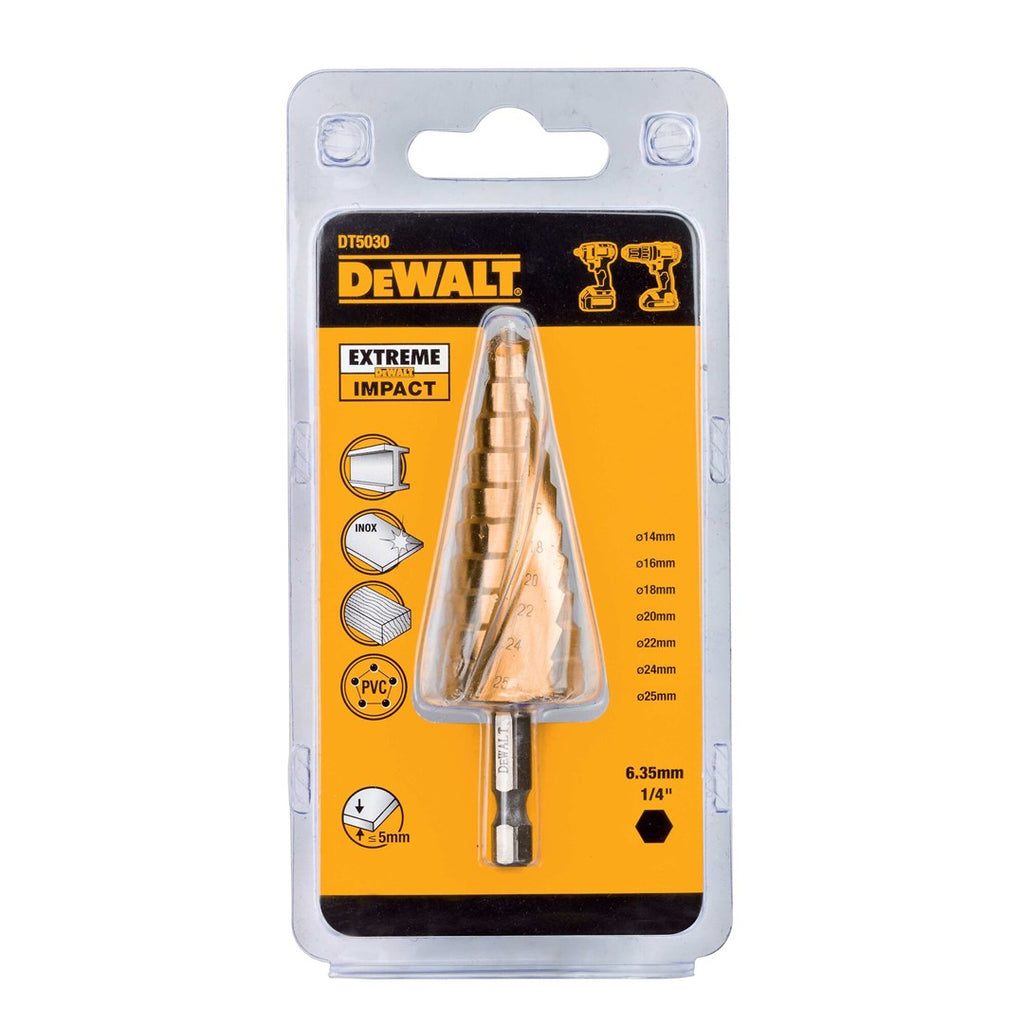 DeWALT DT5030-QZ Step Drill Bit