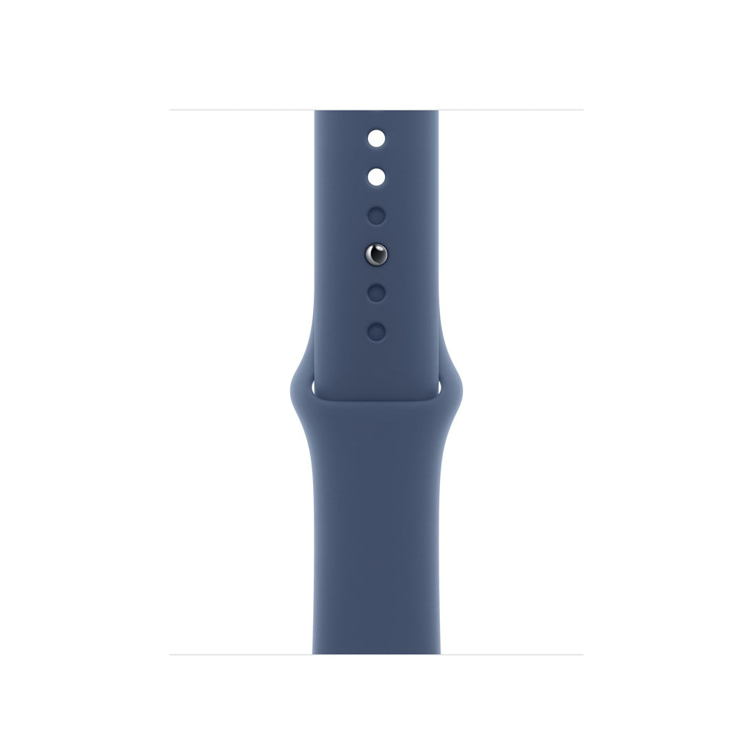 Apple Watch Sport Band Denim S/M Fluoroelastomer Compatible with 38 mm, 40 mm, 41 mm Q601-0DV