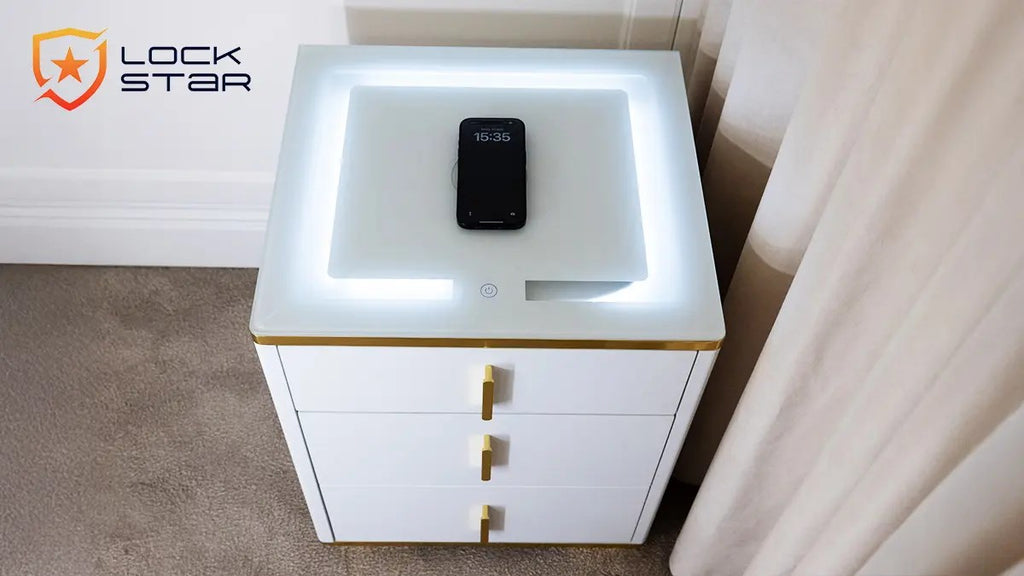 Extralink LOCKSTAR Electronic Safe 630 x 530 x 510 mm 33300 g EX.27344