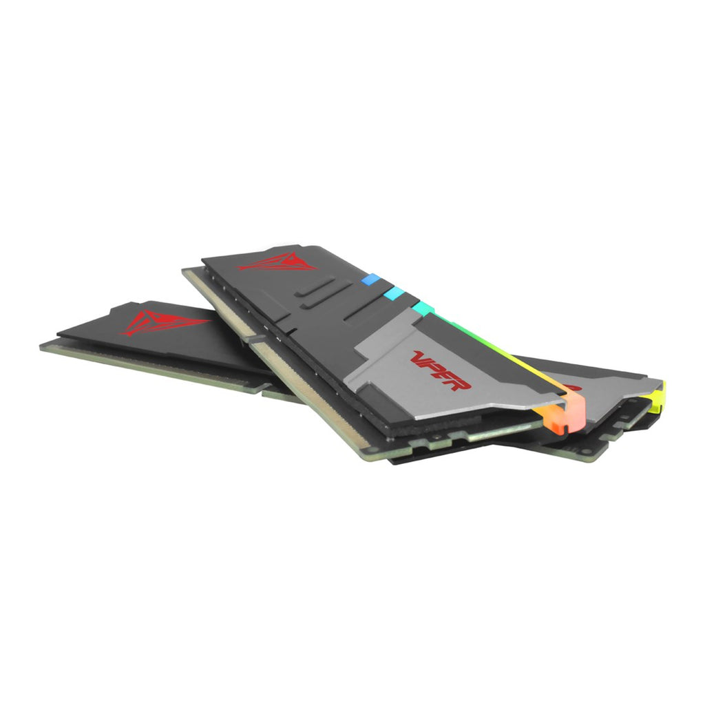 Patriot Viper Venom RGB DDR5 Memory, 16GB (2x8GB), 6000MHz, Model PVVR516G600C36K